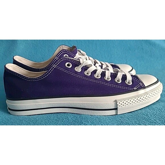 CONVERSE CANVAS ALL STAR J OX 31312200 Purple Made in Japan Sz 8.5 - Picture 6 of 16